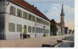 ALLEMAGNE - BELLHEIM - Pfalz - Schule V. Prot, Kirche - Bellheim