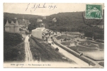 Bois-de-Cise (80) : Vue Générale De La Place Centrale En Bord De Mer En 1910 (animée). - Bois-de-Cise