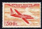 France P. A.  N° 32  XX Prototypes 500 F. Fouga "Magister"   Bon Centage TB - 1927-1959 Neufs