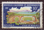 NOUVELLE CALEDONIE - 1968 - YT N° 337 - Oblitéré - Usados