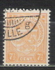 1907 - N. 94 USATO (CATALOGO UNIFICATO) - 1907-24 Coat Of Arms
