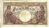 Romania 2000 Lei 1941 - Rumänien