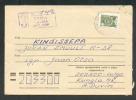 1983 USSR RUSSIA ESTONIA VALGA REGISTERED COVER  TO KINGISSEPA - Brieven En Documenten