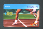 BELGIUM  -  Chip Phonecard As Scan - Avec Puce