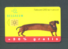 BELGIUM  -  Chip Phonecard As Scan - Avec Puce