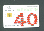 BELGIUM  -  Chip Phonecard As Scan - Avec Puce