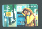 BELGIUM  -  Chip Phonecard As Scan - Avec Puce