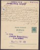 Deutsches Reich Postal Stationery Ganzsache DEUTSCHE BRAUER-ZEITUNG, BERLIN Postkarte M. Antwort  (2 Scans) - Briefkaarten
