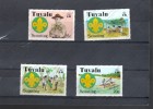 TUVALU Nº 51 AL 54 - Unused Stamps