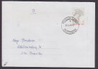 Denmark Deluxe Cancel 1993 Cover NORDIA '94 Stamp From Block Miniature Sheet - Storia Postale
