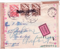 Lettre Non Affr. De ROCHEFORT Taxée En Slovaquie TTx 28 X2 + 35. RRR - WW II (Covers & Documents)