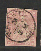 P146.-.SWITZERLAND / SUIZA .-. 1854 .-. MI # : 15  II  - USED - SITZENDE HELVETIA - Gebraucht