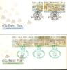 Australia 1987 - 1988 First Fleet Issues - 5 Different Date Official Unaddressed FDC - Lettres & Documents