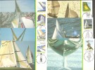 Australia 1987 - Americas Cup Yachting - Australia Post Souvenir Postcards Set Of 7 Different - Covers & Documents