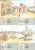 Australia 1987 1988 - First Fleet - Australia Post Special Card Set Of 21 Different - Lettres & Documents