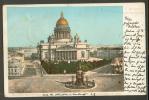 RUSSIA  1899  ST. PETERSBURG  CANCELLATION No.9 , Peterburg ISAAC CATHEDRALE - Briefe U. Dokumente
