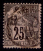 COLONIES GENERALES N° 54 Oblitéré Papeete (Tahiti) - Alphée Dubois