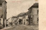 COUSSEY La Grande Rue Voyagée Timbrée En 1904 - Coussey