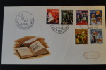 Luxembourg 1965  FDC  CARITAS  Avec Timbres 717 à 722  ( Catal. Michel ) Contes Folkloriques - FDC