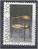 DENMARK 1991 Danish Design - 3k.50 - Chair, 1949 (Hans Wegner) FU - Usati