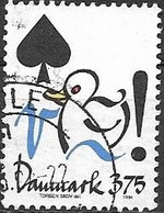 DENMARK 1994 Save Water And Energy Campaign - 3k75 Duck FU - Usati