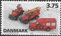 DENMARK 1995 Danish Toys. - 3k75 TEKNO Model Vehicles FU - Usati