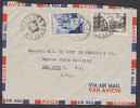 France Airmail Par Avion PARIS Rue D´Anjou 1949 To NEW YORK USA Etats Unis Place Stanislas - 1927-1959 Storia Postale
