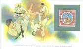 World Of Sports Display Card  -  Mint Egypt Stamp  -  KARATE - Unclassified