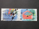 Netherlands - 1993/94 - Mi.nr.1488,1489 - Used - Promotion Of Letter Writing - Gebraucht