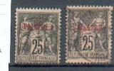 Lev 69 - YT 4 Et 4a Obli - Used Stamps