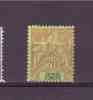 GREAT COMORO 1897  Type Sage Yvert Cat. N° 7  Mint Hinged - Other & Unclassified