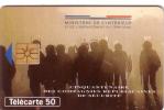 FRANCE PRIVEE 50E ANNIVERSAIRE CRS POLICE ANTI RIOT EN 1008 UT LUXE - Politie