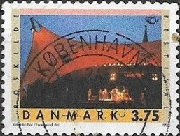 DENMARK 1995 Nordic Countries' Postal Co-operation. Music Festivals. - Stage FU - Usati