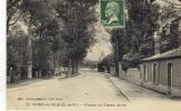 CPA (77) COMBS LA VILLE  Avenue Du Chemin De Fer (defaut Coin Bas Gauche) - Combs La Ville