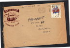 Lettre Royaume Uni  Angleterre - RADIO AMATEUR - Bravo Alpha SIDEBAND Club - Bateau - Lettres & Documents