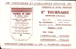 Papiers En Gros Ets Tournaire Angoulème - Stationeries (flat Articles)