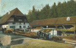 GERMANY - BADEN - WOOD INDUSTRY - 1910 PC - Eppingen