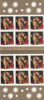 Canada #BK336 Pane Of 12 51c Madonna And Child - Christmas - Cuadernillos Completos