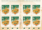 Canada #BK334 Pane Of 8 51c MacDonald College´s 100th Anniversary - Cuadernillos Completos