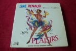 LINE RENAUD °  AU CASINO DE PARIS  DANS PLAISIRS  ORIGINAL 1959 - Autogramme