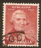 AUSTRALIA - USED 1947 2½d Lt. Shortland, R.N. - Used Stamps