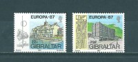 Gibraltar: 530/ 531 ** - 1987