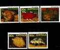 AUSTRALIA - 1985  MARINE LIFE  SET MINT NH - Neufs