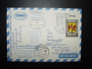 1961 EISENSTADT  BALLONPOSTFAHRT OMO INSTITUT   AUTRICHE AUSTRIA ÖSTERREICH - First Flight Covers