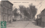 CPA  MORMANT  Avenue De La Gare      1908 - Mormant