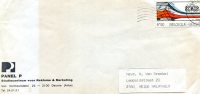Belgium- Cover Posted From Deurne/ Antwerpen To Heide/ Kalmthout (15.9.1976) By "Panel P" Advertising Company - Lettres & Documents