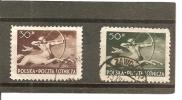 Polonia-Poland Nº Yvert  Aéreo-20-21 (usado) (o). - Used Stamps