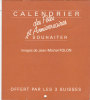 ILLUSTRATEUR FOLON CALENDRIER 1976 REPRO AQUARELLES - Andere & Zonder Classificatie