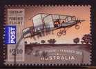 2010 - Australian Centenary Of Powered Flight $2.10 HARRY HOUDINI International Post Stamp FU - Gebraucht