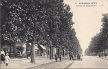 Cpa Pierrefitte, Avenue De St Denis, Enfants - Pierrefitte Sur Seine